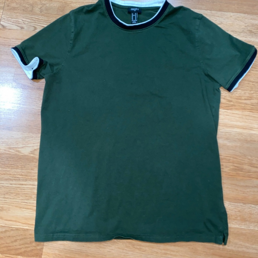 Green XL Forever 21 T shirt